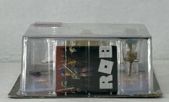 Roblox Simoon68 Golden God 3.5 in Action Figure Pkg Top RT Corner Damaged