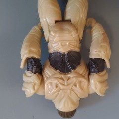Mattel DC Man of Steel Jor-El Action Figure Kryptonian Armor Russell Crowe 2013