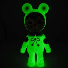 Charmy-Chan Glow in Dark Soft Vinyl 8.3″ Maneki-Neko ver. Kodama Toy Sofubi