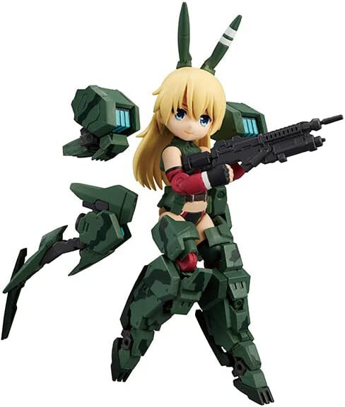 DESKTOP ARMY x Alice Gear Aegis VIRGINIA GRINBERET 130mm PVC Action Figure