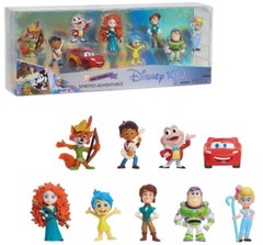 Disney 100 Collection Figure Pack Spirited Adventures Limited Ed. Toys Ages 3+