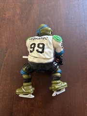Leonardo THL Hockey Player TEENAGE MUTANT NINJA TURTLES No Accessories 1991!