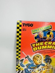 Vintage 1991 Tyco The Crash Test Dummies LARRY Action Figure MOC