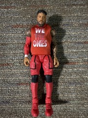 WWE Elite Jey Uso Series 106 Wrestling Action Figure Bloodline Gear Mattel