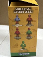 Super7 ReAction Sesame Street BIG BIRDS From AROUND THE WORLD BlindBox minik kus