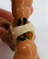 Vintage Masters Of The Universe Teela Figure Complete MOTU Legs Repaired