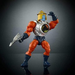 Masters of the Universe Origins Action Figures Sketchbook Series Sy-Klone, 5.5-i