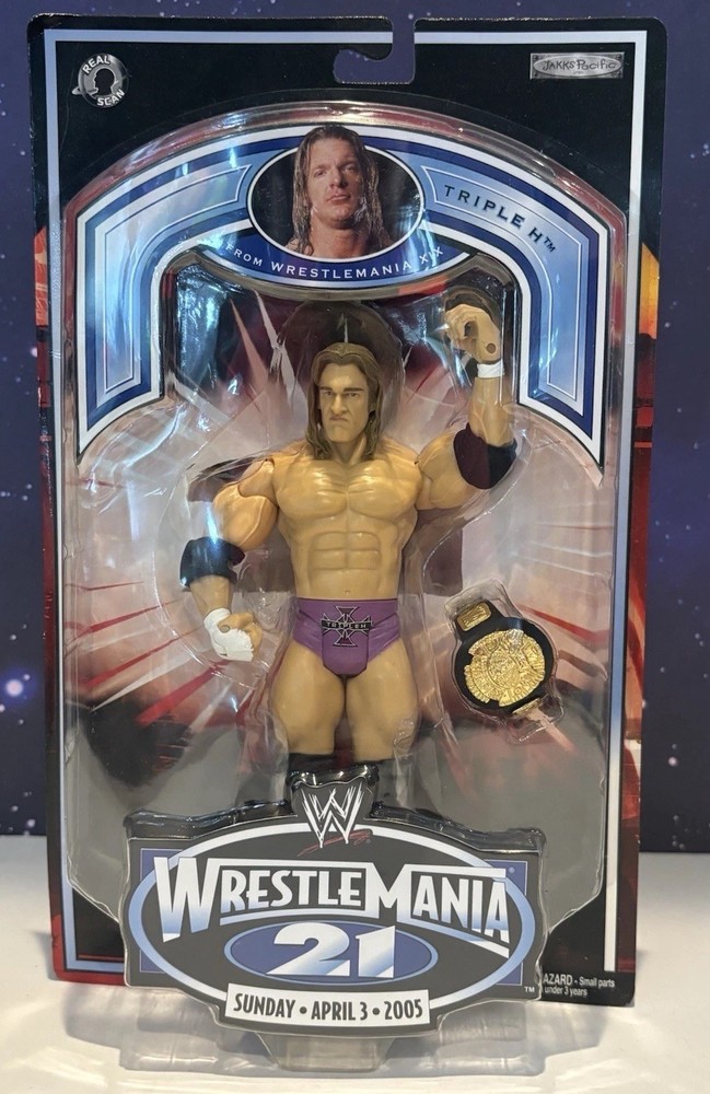 WWE Jakks Figure: Road To Wrestlemania 21: From XX: Triple H (HHH)