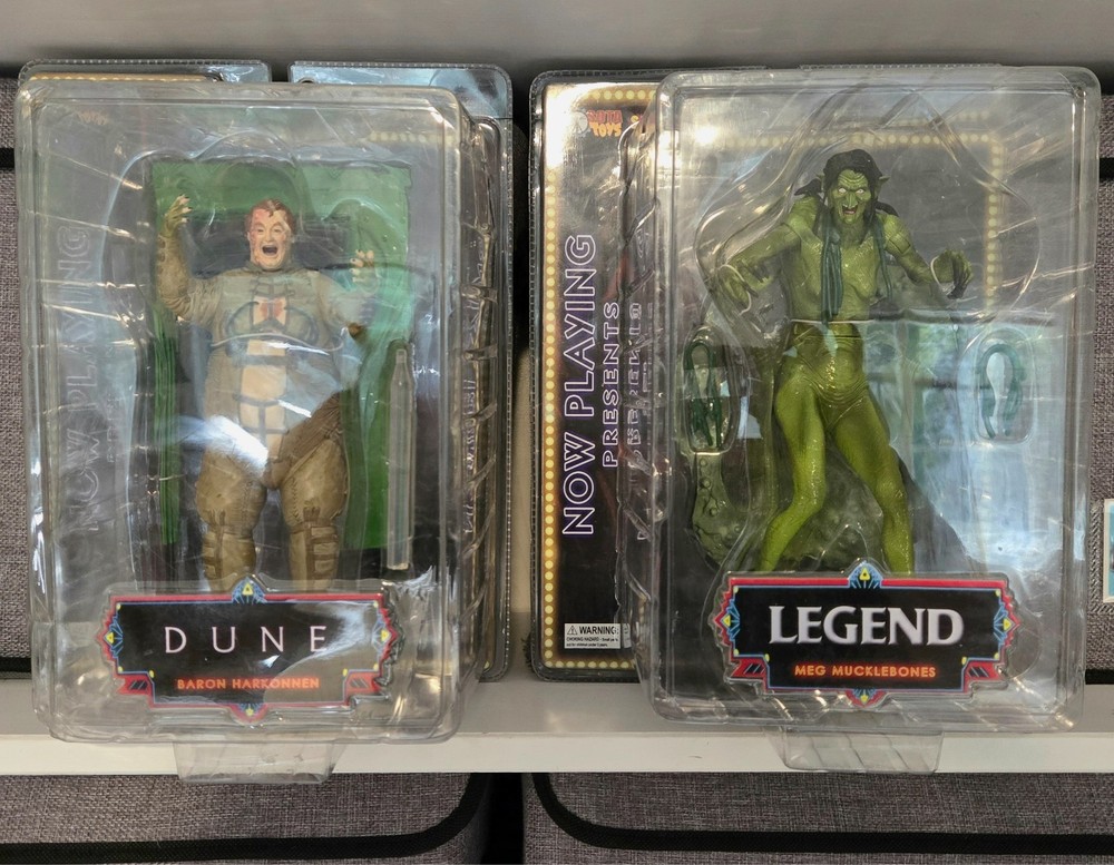 Sota Toys Now Playing Action Figure Lot – Legend and Dune