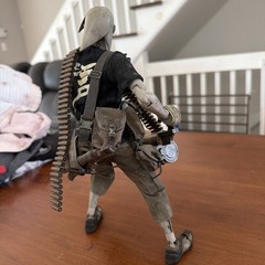 3A threeA Tomorrow King Momba Edo 001 complete w/ box