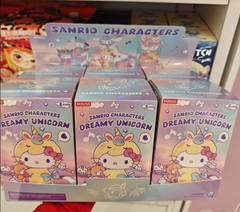 MINISO Sanrio Characters Dreamy Unicorn Series Vinyl Plush Confirmed Blind Box!