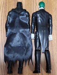 Joker Batman Lot Of 2 Bundle Set Mattel Tm & Dc Comics Large Action Figures 11″