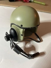 Action Figure Accessory Communication Helmet Pilot Tank Vehicle Commander Strap