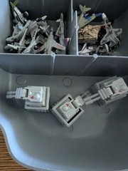 Vintage Funrise 1988 AIRCRAFT CARRIER 65 Playset incomplete Micro Machines Lot