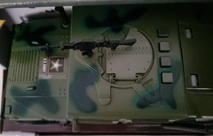 New U.S. Army Jungle Patrol Humvee Friction Light & Sound 1:16 Truck