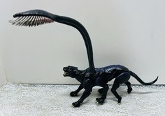 Dungeons & Dragons Honor Among Thieves Displacer Beast Golden Archive Hasbro Toy