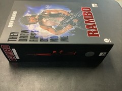 ThreeZero 3Z02880W0 1/6 John Rambo 30 cm Action Figure Opened Box