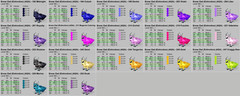 Snow Owl TOP STATS 77 Colors Ark Survival Ascended ASA PVE (PC/Xbox/PS）