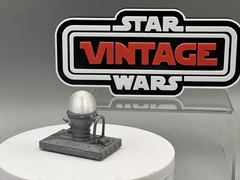 Vintage Custom Star Wars Figure Droid 2X-3KPR Kenner 3.75”