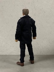 PB-SUIT-BLK: 1/12 Black Suit for 6″ Nota Mezco MixMax slim body