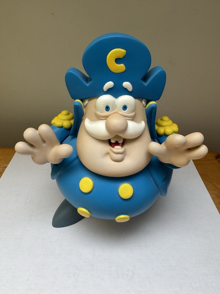 Ron English Popaganda Cereal Killers: Cap’n Corn Starch (9 Inches Tall)