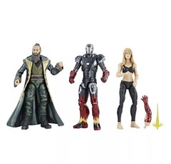 Marvel Legends Pepper Potts, Iron Man Mark XXII & The Mandarin 3-Pack