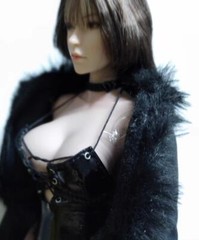 1/6 female D CUP BUST Chest replacement model Worldbox Pale Suntan Figure ❶USA❶