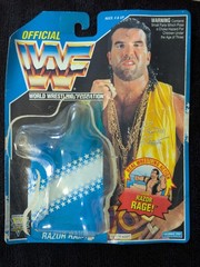 WWF Hasbro Cardbacks w Bubbles – WWE LJN Vintage Titan Sports Damaged Cards