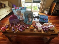 Doc McStuffins toy lot