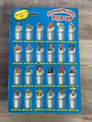 Garbage Pail Kids “GORGEOUS GEORGE” Pop-Up Imperial Toys 1986 SEALED G4