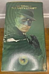 The Green Hornet & Kato – 12″ Figures Set Sideshow Toys Bruce Lee & Van Williams