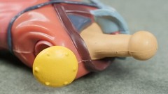 BST AXN Avatar The Last Airbender Jet Torso & Chest 5″ 1:15 Scale Fodder