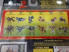 Hasbro Beast Wars Transmetals 2 Scourge Action Figure (Missing 1 Sword)