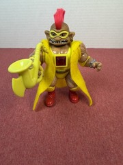 vntg ace novelty 1992 stone protectors chester the wrestler 5″ with yellow robe
