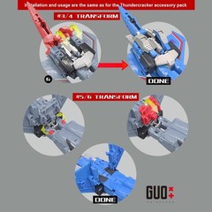 GO BETTER Filling Parts Filler Upgrade Kit For SS86 Skywarp