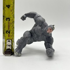Disney Store Exclusive Marvel Ultimate Spiderman Figurine Rhino Missing Horn