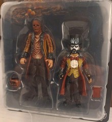 Candy Corn Horror Movie Jacob Atkins & Dr.Death 3.75″ Figures Trick or Treat