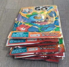 Lot Of 8 Disney Stitch Grab & Go Activity Pack Markers Stickers Coloring Book