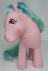 1987 My Little Pony G1 Banana Surprise Sundae Best Pony Hong Kong