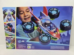 PJ Masks Heroes PJ Hero Vehicle Convertible PJ Hero Vehicle 3 Modes F7599 – Red