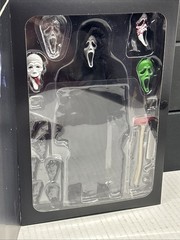 NECA Ultimate Ghost Face Returns New 2026 Scary Movie Scream Figure Ghostface