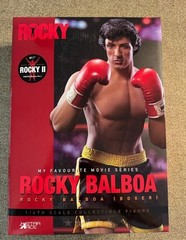 Rocky II Rocky Balboa Boxer DELUXE Edition 1:6 Scale Action Figure by Star Ace