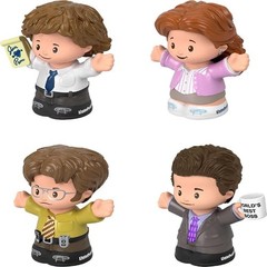 Dunder Mifflin Collection: 4 Iconic Figures from The Office – Display Ready
