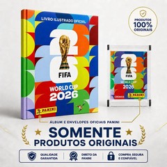 Panini Album 2026 World Cup Hardcover FIFA WC Brazilian Edition
