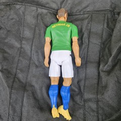 Mattel Neymar Jr Soccer Action Figure Brazil Green Jersey DYK23 Toy Collectible