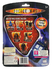 6 PACK DR DOCTOR WHO 5.5″ in ACTION FIGURE LOT TOBY ZED CLOCKWORK MAN