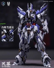Einta Industries Level-Ultimate Sky Defender 1/72 Alloy Action figure Model Kit
