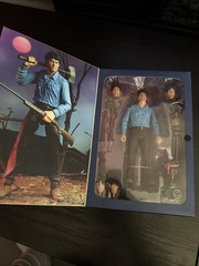 NECA the Evil Dead Ultimate Ash Action And Evil Dead 2 Dead By Dawn Figures Lot