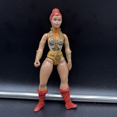 VTG Movable Masters of the Universe MOTU HeMan 1982 TEELA Action Figure 80s Toy