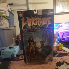Witchblade Series 1 Brand New Clayburn Moore Signed 1998 Top Cow Action Figure